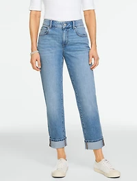 Everyday Relaxed Jeans - Tenley Wash