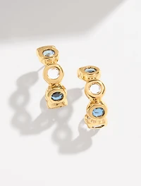 Bauhaus Hoop Earrings