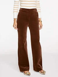 Wide Leg Corduroy Pants