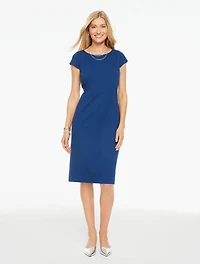 Luxe Ponte Sheath Dress