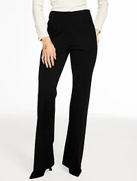 Luxe Ponte Flare Leg Pants