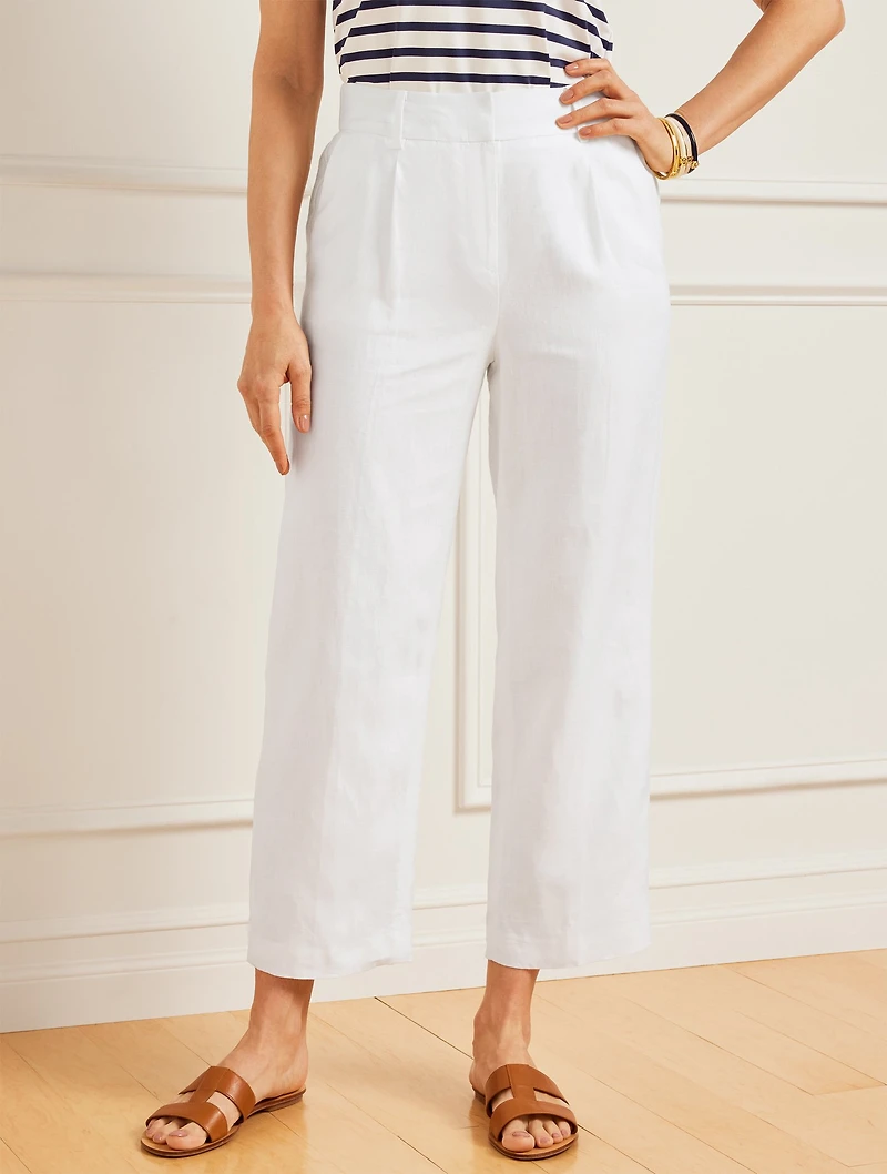Talbots Bristol Pants - Linen