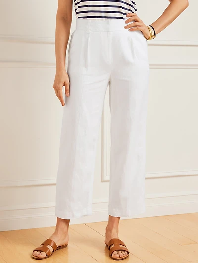 Talbots Bristol Pants - Linen
