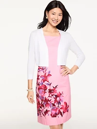 Plus Classic Dress Shrug