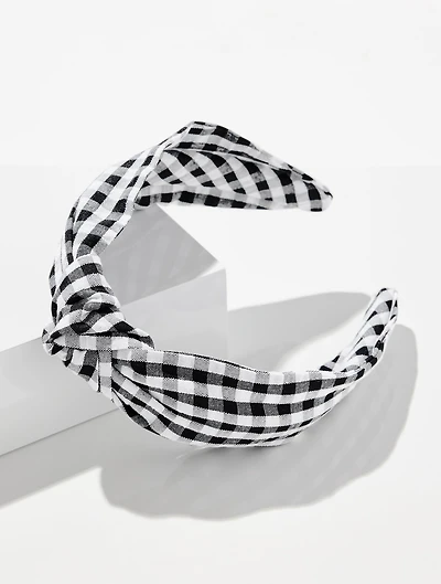 Gingham Headband