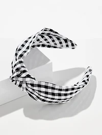Gingham Headband