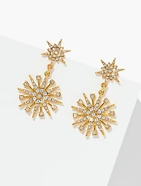 Starburst Drop Earrings