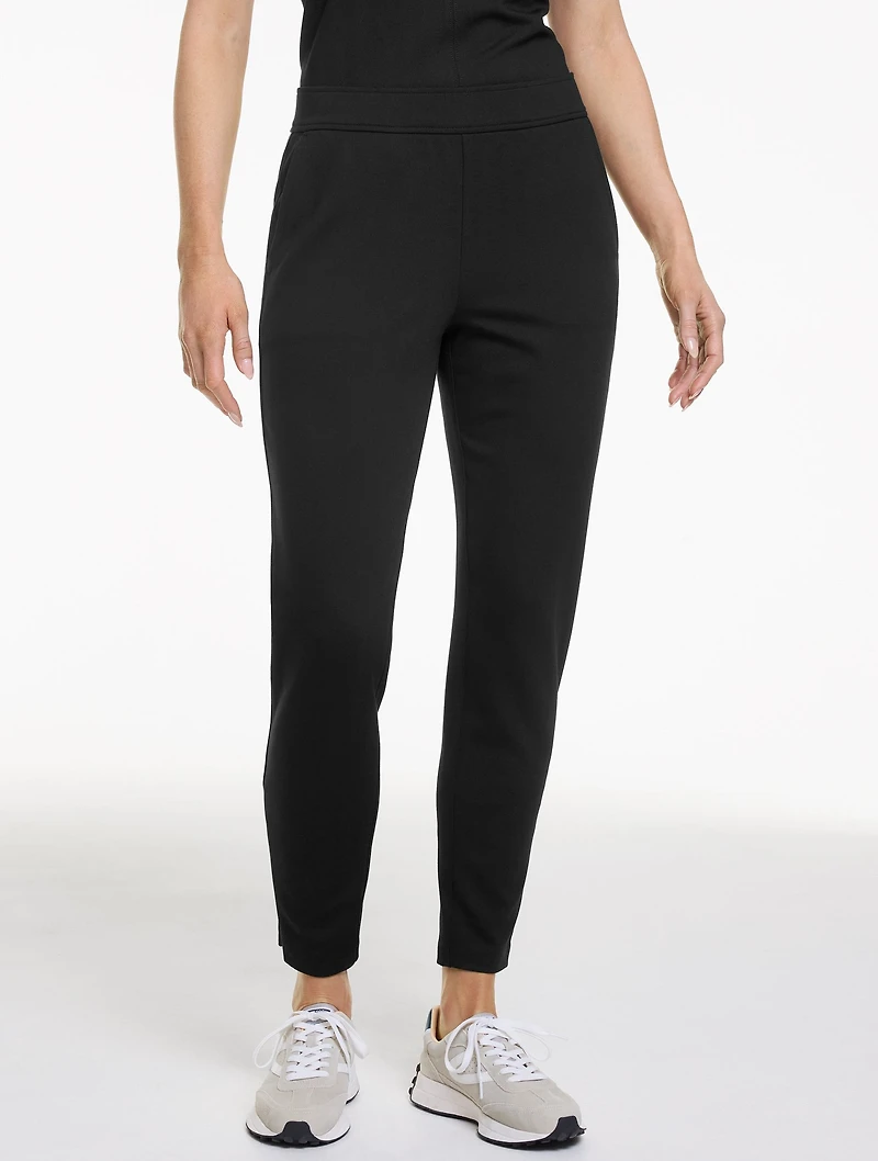 Slim Ankle Passport Ponte Pants