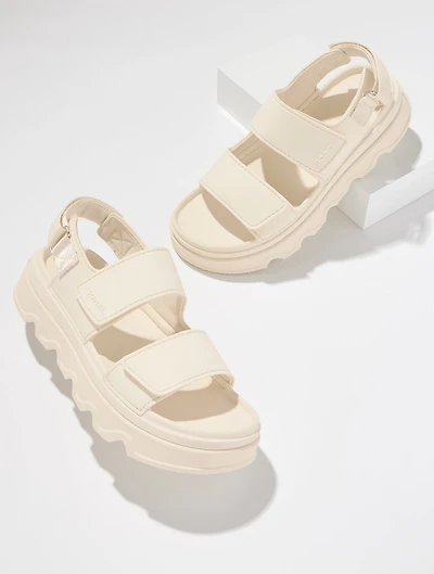 Sorel™ Leather Sunchase Sandals