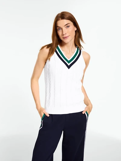 Coolmax® Tennis Spectator Sweater Vest