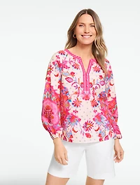 Paradise Garden Popover