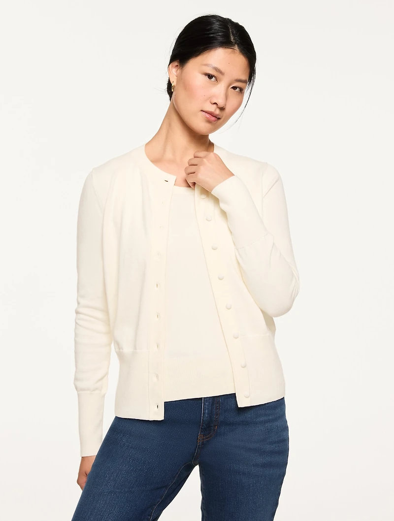 Modern Classic Cardigan