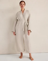 Luxe Linen Robe