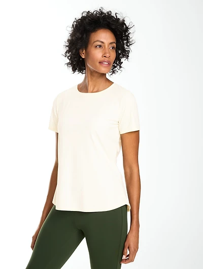 Active Jersey Short Sleeve Tee