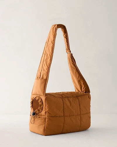 Quilted Dog Bag