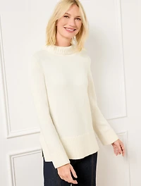 Funnel Neck Sweater