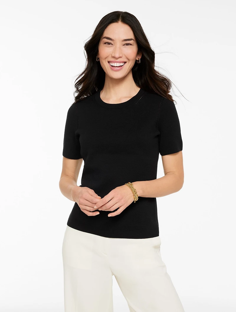 Sweater Studio Crewneck Tee