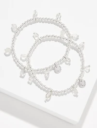 Spring Showers Stretch Bracelet Set