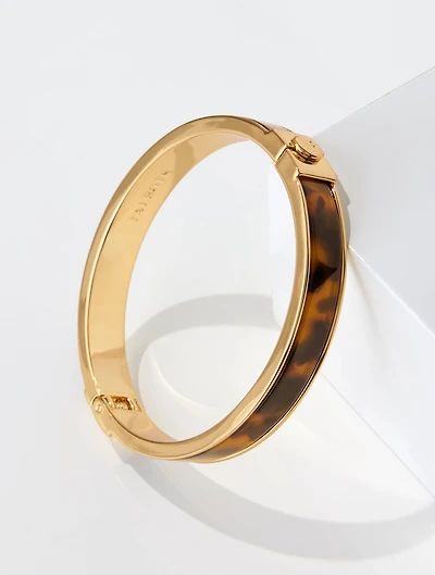 Tortoiseshell Hinge Bracelet