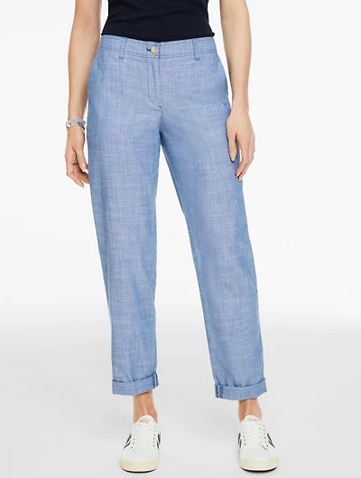 Chambray Everyday Chinos