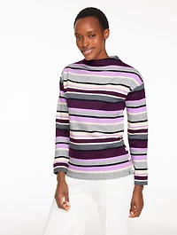 Classic French Terry Mockneck Pullover