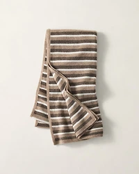 Cashmere Striped Scarf