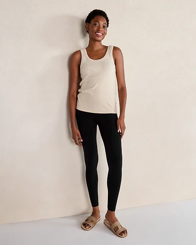 Organic Cotton Scoop Neck Tank