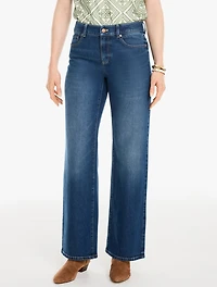 Supersoft Classic Jean Trousers - Belmont Wash