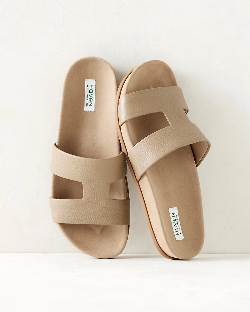 Pebbled Cutout Slides
