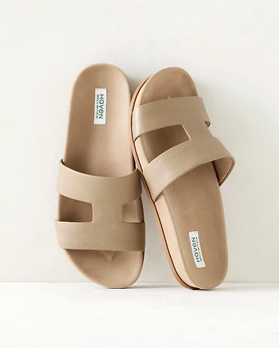 Pebbled Cutout Slides