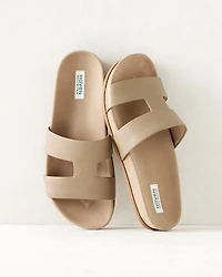 Pebbled Cutout Slides