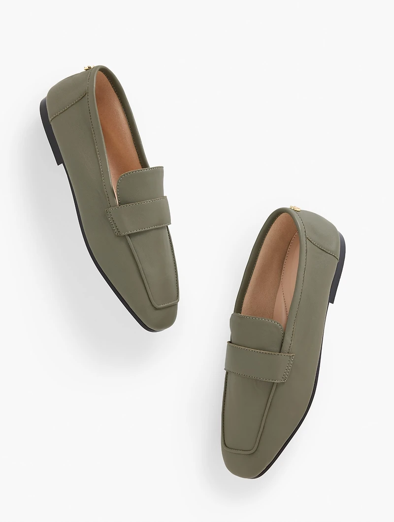 Audrey Nappa Loafers