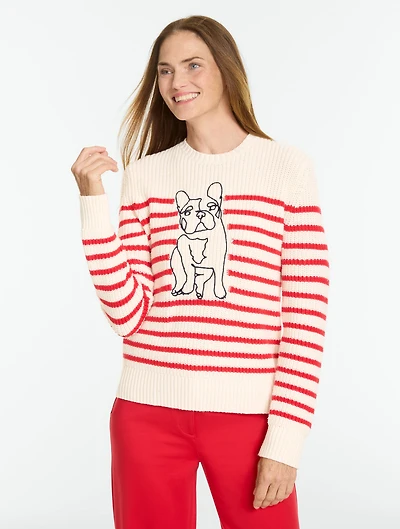 Crewneck Sweater - Frenchie Dog