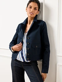 Twill Jacket