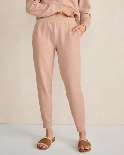 Organic Cotton Waffle Jogger