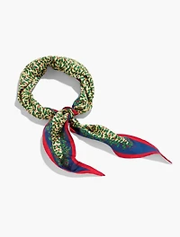 Holly Dance Diamond Silk Scarf