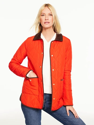Quilted Barn Jacket