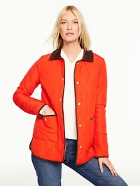 Quilted Barn Jacket