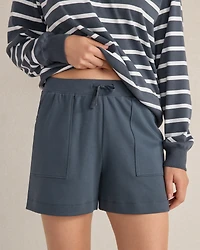 Organic Cotton Interlock Shorts