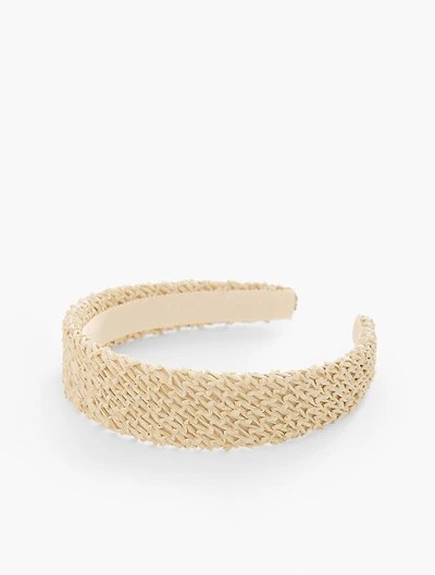 Smocked Headband