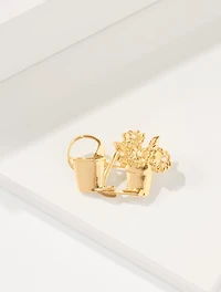 Garden Set Brooch