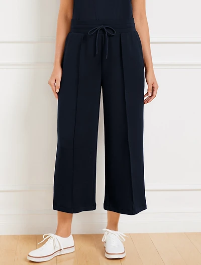 AirKnit Stretch Wide Crop Pants