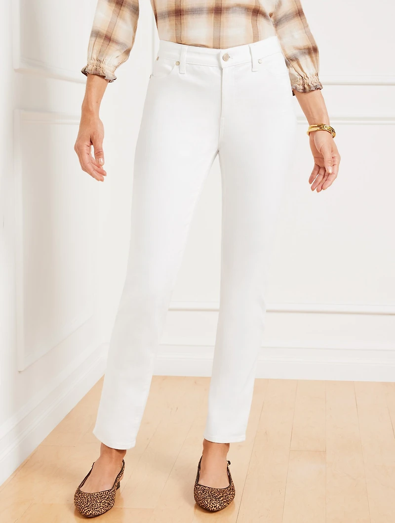 Slim Ankle Jeans - Curvy Fit