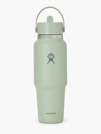 Hydro Flask 32 oz Wide Mouth Travel Bottle with Flex Straw Cap