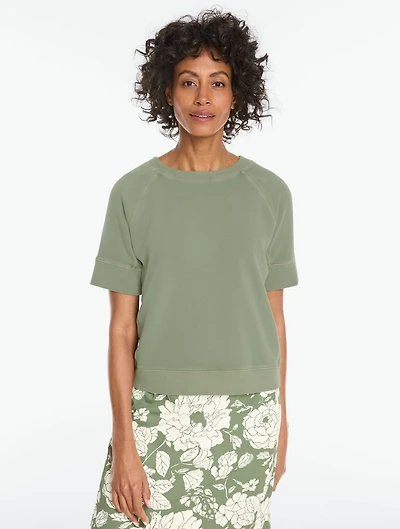 Beach Terry Crewneck Pullover