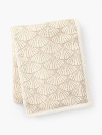 ChappyWrap Calico Shell Blanket