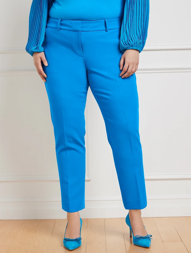 Talbots Hampshire Straight Ankle Pants