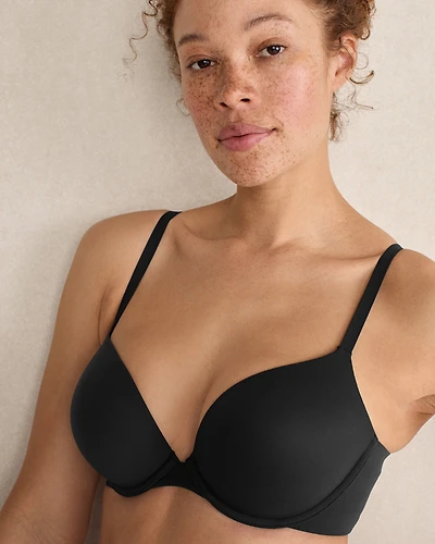 Embrace Plunge Push-Up Bra
