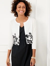 Plus Lilies Daffodils Shrug