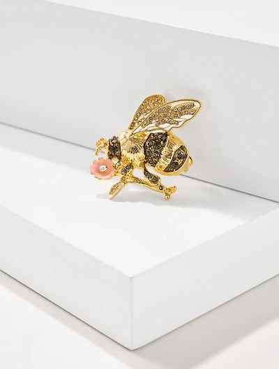 Refined Bee Brooch